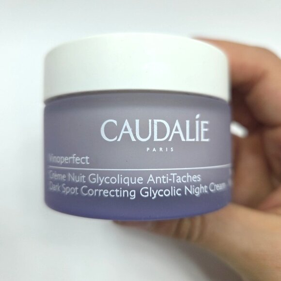 NEW Caudalie Vinoperfect Dark Spot Correcting Glycolic Night Cream 50ml / 1.6 oz - Picture 4 of 7